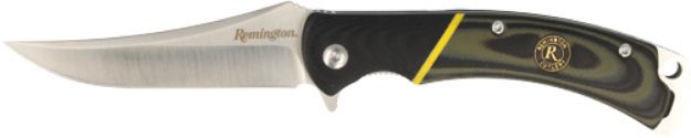 Picture of Remington Cutlery Hunter 4" Trailing Point G10/Ss<