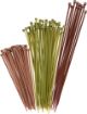 Picture of Allen Nylon Cable Ties 100Pk Assorted Green/Brown/Tan