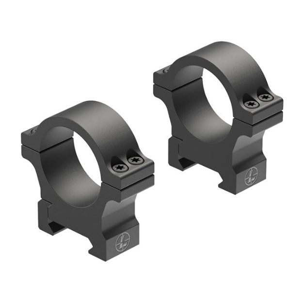 Picture of Leupold Rings Open Range Cross-Slot 1" Medium Matte