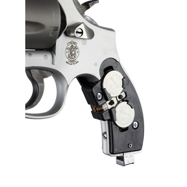 Picture of Hogue Le Laser Grip S&W K/L Frame Round Butt Blk