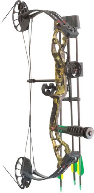 Picture of Pse Bow Kit Mini Burner Youth 16"-26.5"40# Lh Mobu-Country