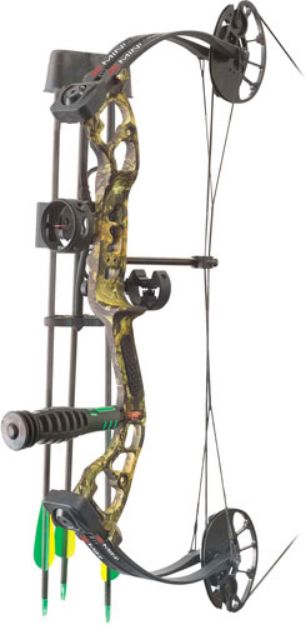 Picture of Pse Bow Kit Mini Burner Youth 16"-26.5"40# Rh Mobu-Country