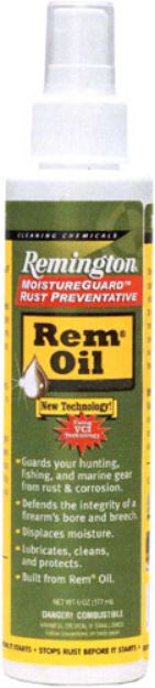 Picture of Remington Oil Case Pack Of 6 6Oz. Pump W/Moistureguard