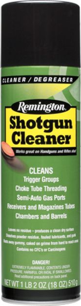 Picture of Remington Case Pack Of 6 Shotgun Cleaner 18Oz. Aerosol