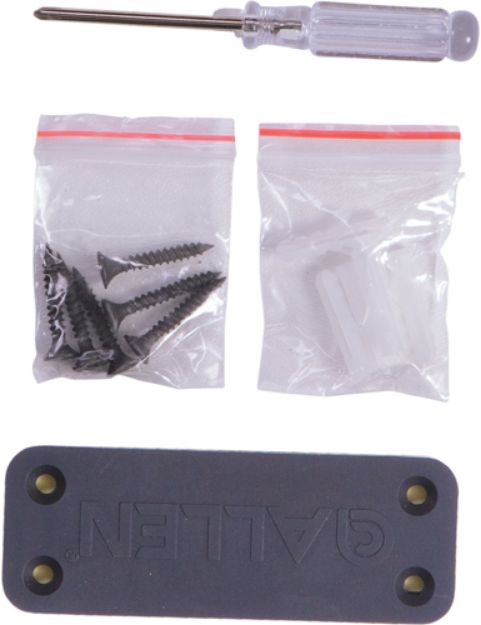 Picture of Allen Magnetic Gun Mount Holds Up To 35 Lbs. Black