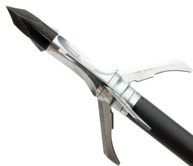 Picture of Grim Reaper Broadhead Razortip Xbow 3-Blade 100Gr 1 1/2" Cut