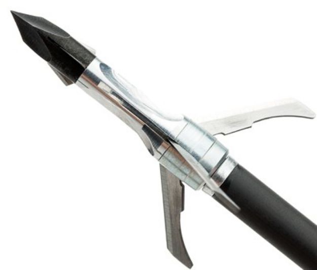 Picture of Grim Reaper Broadhead Razortip Xbow 3-Blade 125Gr 1 1/2" Cut
