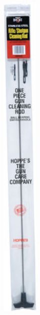 Picture of Hoppes Cleaning Rod 1Pc S/S Benchrest Rifle/Shotgun