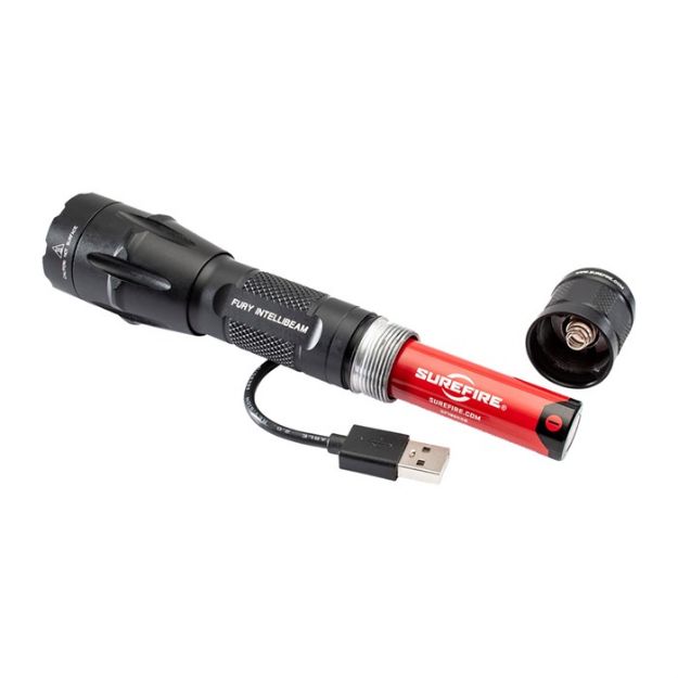 Picture of Fury 1500Lu Blk Intellibeam