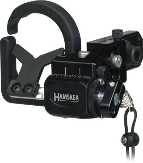 Picture of Hamskea Arrow Rest Hybrid Hunter Pro Micro Rh Black