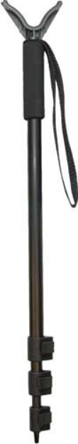 Picture of Allen Shooting Stick Monopod 61" Black Adjusts 21.5"-61"
