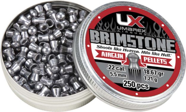 Picture of Umarex Brimstone Pellet 22 18.67Gr 250-Pack