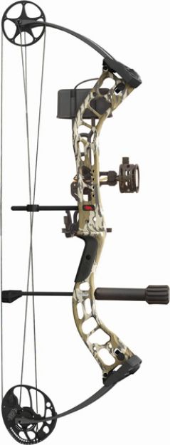 Picture of Pse Stinger Atk Bow Package Rth 29-60# Lh Mo Bottomland