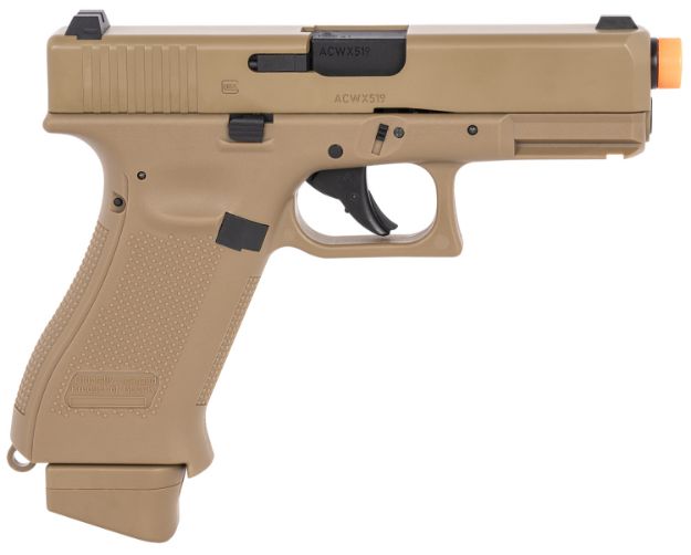 Picture of Umarex Glock 19X Gen5 6Mm Air Soft Co2 Powered Coyote
