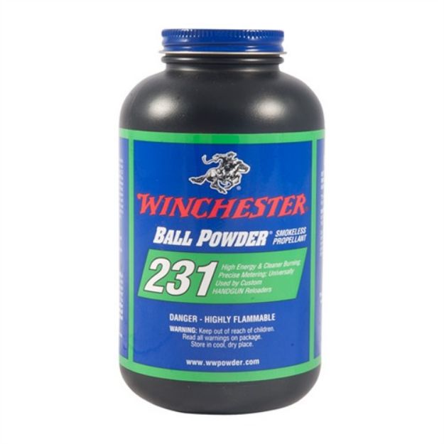Picture of Winchester Powder 231 1Lb Can 10Can/Cs