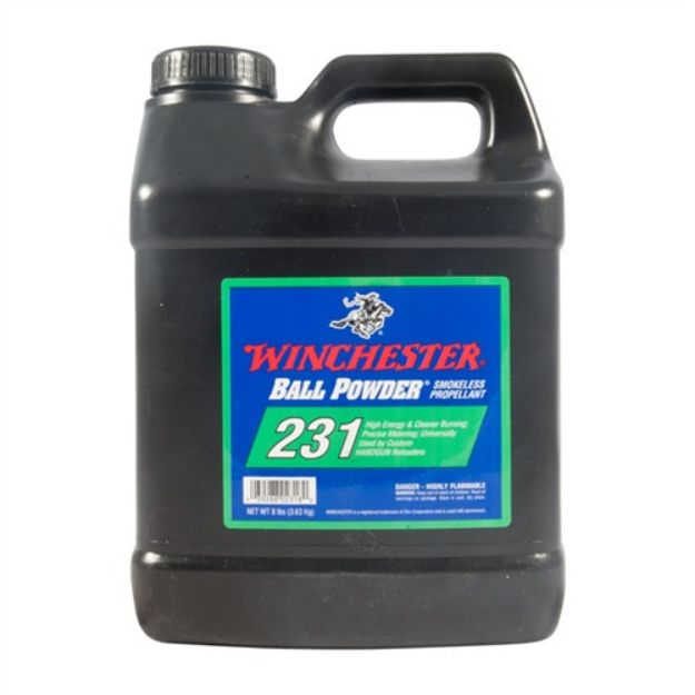 Picture of Winchester Powder 231 8Lb Can! 2Can/Cs