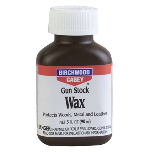 Picture of B/C Gun Stock Wax 3Oz. Bottle