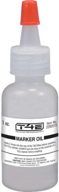 Picture of Umarex T4e P2p Oil 1 Oz. Squeeze Bottle