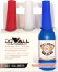 Picture of Do-All Target Factory Bottles W/Cord 3Pk Red/White/Blue