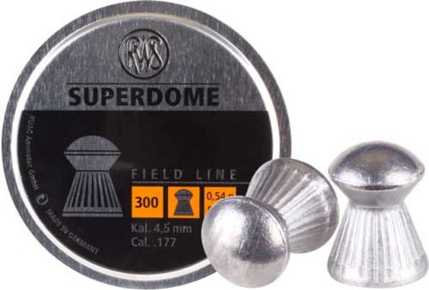 Picture of Rws Pellets 177 Superdome 8.3 Grain Field 300-Pack