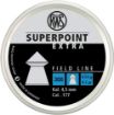 Picture of Rws Pellets 177 Superpoint Extra 8.2 Grains 300-Pack