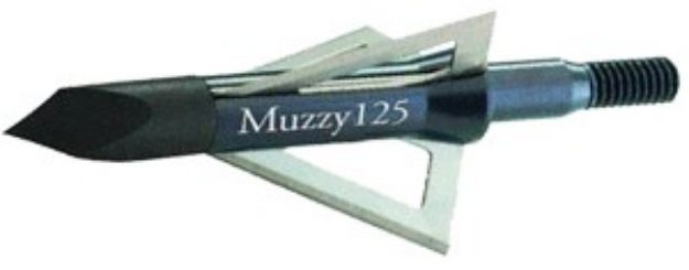 Picture of Muzzy Broadhead Standard 3-Blade 125Gr 1 3/16" Cut 6Pk