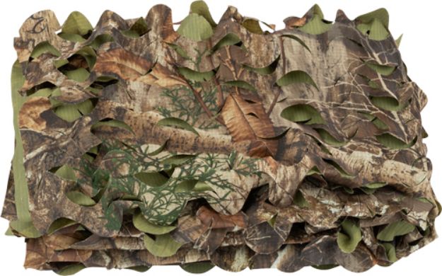 Picture of Allen Die-Cut Camo Material 9.8'X58" Olive/Rt Edge