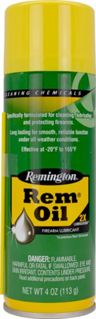 Picture of Remington Oil Case Pack Of 6 4Oz. Aerosol Cans