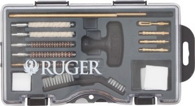 Picture of Allen Ruger Rimfire Cleaning Kit In Molded Tool Box