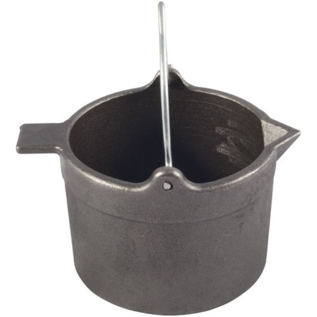 Picture of Lyman Lead Pot Cast Iron Holds 10 Pounds Of Lead