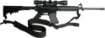 Picture of Toc 2-Point Edge Deluxe Tactical Sling Nylon Black