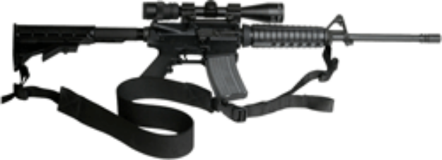 Picture of Toc 2-Point Edge Deluxe Tactical Sling Nylon Black