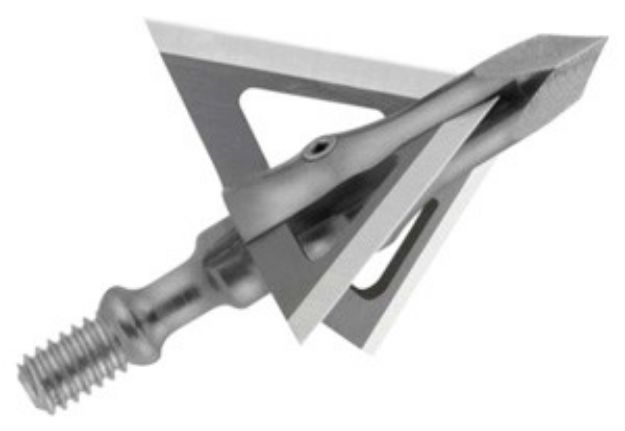 Picture of Muzzy Broadhead Trocar Xbow 3-Blade 100Gr 1 3/16" Cut 3Pk