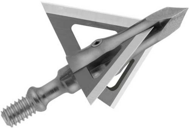 Picture of Muzzy Broadhead Trocar Xbow 3-Blade 125Gr 1 3/16" Cut 3Pk