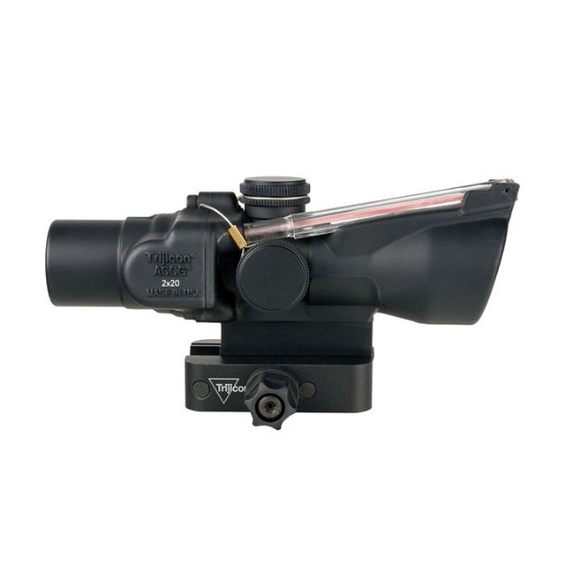 Picture of TRIJICON ACOG 2X20 RED CROSSHAIR