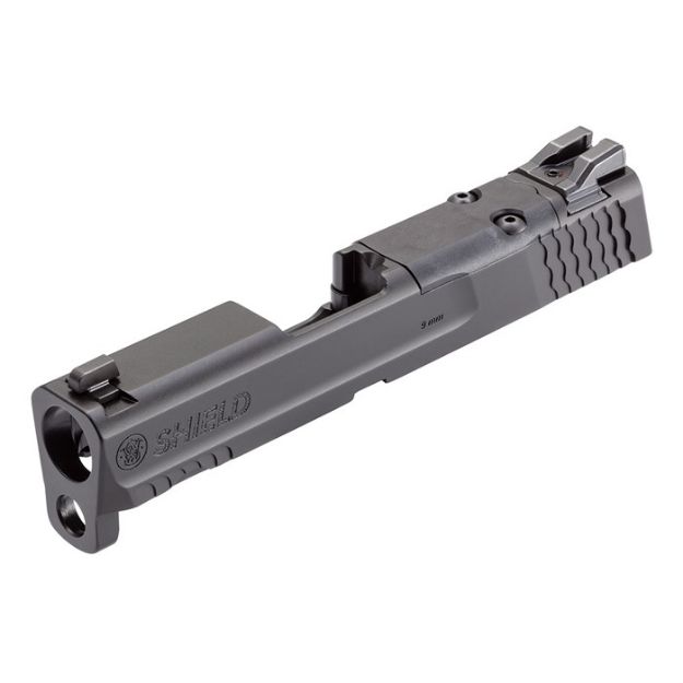 Picture of S&W M&P9 M2.0 Shield Optic Ready Slide For 3.1" Barrel Bl