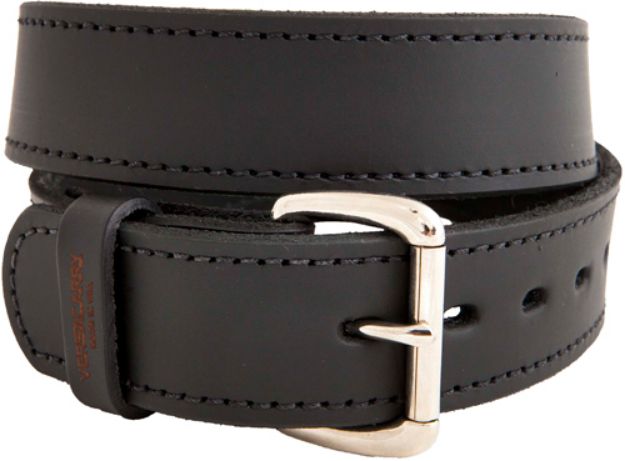 Picture of Versacarry Double Ply Leather Belt 46"X1.5" Heavy Duty Blk