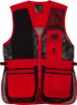Picture of Browning Mesh Shooting Vest R-Hand Lg Black/Red Trim