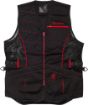 Picture of Browning Ace Shooting Vest R-Hand Med Black/Red Trim