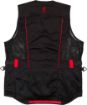 Picture of Browning Ace Shooting Vest R-Hand Med Black/Red Trim