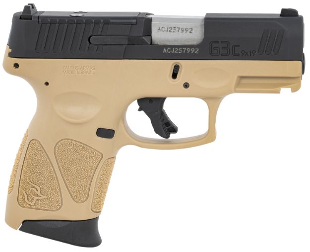 Picture of G3c 9Mm Blk/Tan 3.2" 12+1 Or