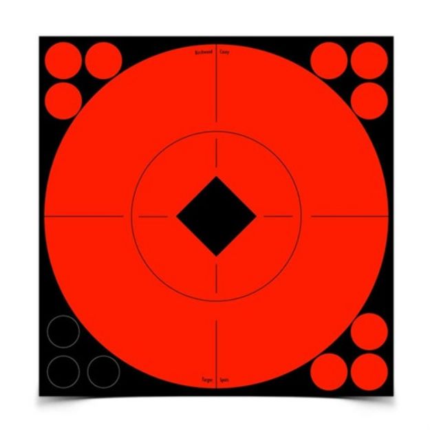 Picture of B/C Target Spots 8" Target 8 Targets