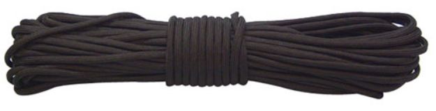 Picture of Red Rock 550 Parachute Cord 100 Feet Black