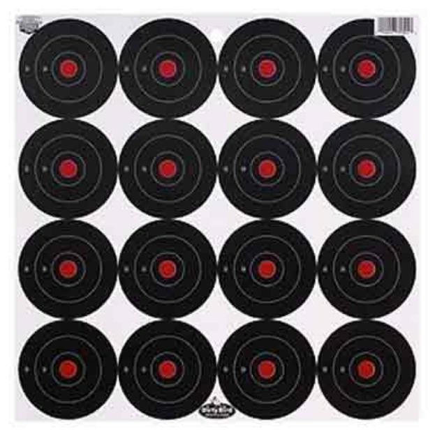Picture of B/C Target Dirty Bird 3" Bull's-Eye 192 Targets