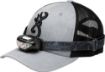 Picture of Browning Cap/Headlamp Combo Gray/Blk W/100 Lumen Light!