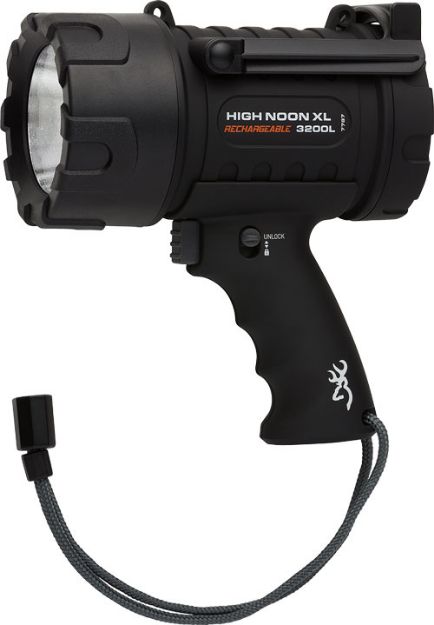 Picture of Browning High Noon Xl Led Spotlight 3200 Lumens Rechrgbl