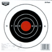 Picture of B/C Target Eze-Scorer Paper 8" Bull's-Eye 26 Targets