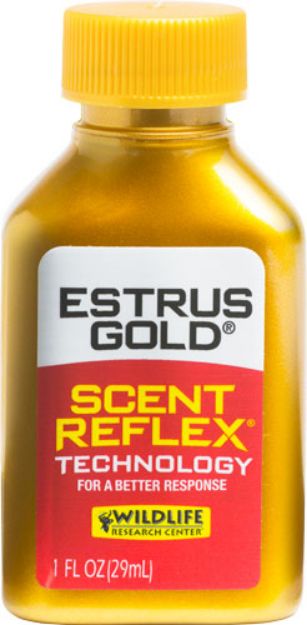 Picture of Wrc Deer Lure Estrus Gold Synthetic 1Fl Oz W/2 Key Wicks