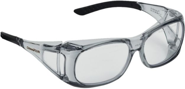 Picture of Champion Over Specs Ballistic Shooting Glasses Clear<