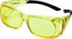 Picture of Champion Over Specs Ballistic Shooting Glasses Amber<